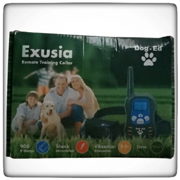 exusia remote training collar